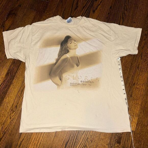 Vintage Single Stitch Gloria Estefan t shirt - Picture 1 of 6